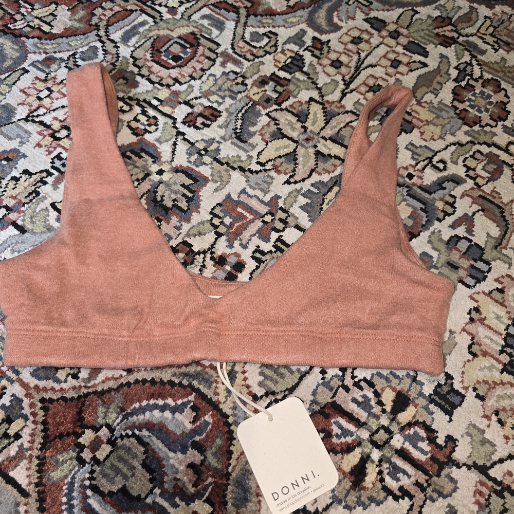 DONNI. Coral Bralette